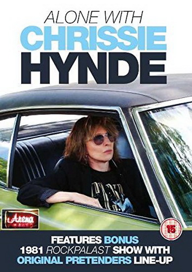 Alone With Chrissie Hynde (DVD) - CHRISSIE HYNDE