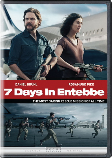 7 Days In Entebbe - JOSÉ PADILHA