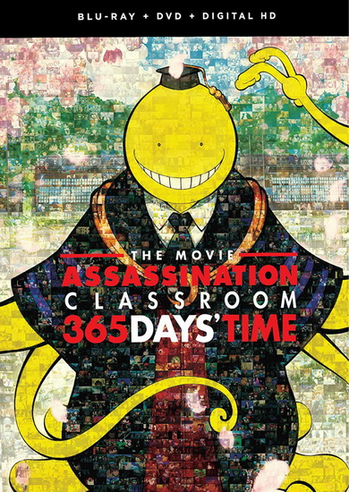 Assassination Classroom the Movie: 365 Days' Time (Blu-Ray+Dvd) - 