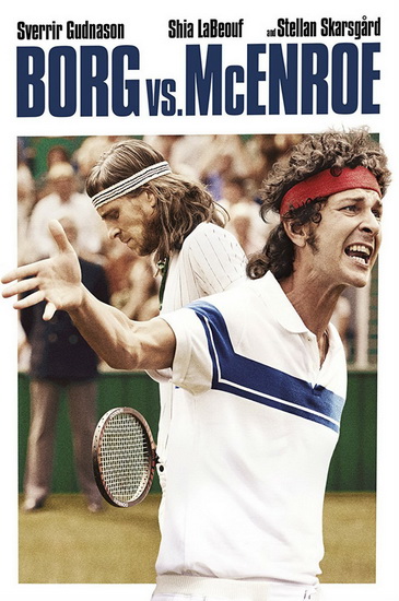 Borg Vs Mcenroe - JANUS METZ