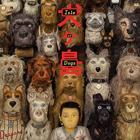 Isle Of Dogs (Vinyl) - ALEXANDRE DESPLAT