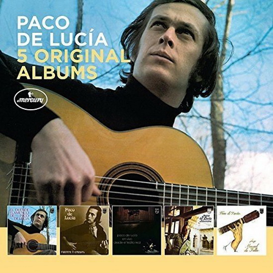 Paco de Lucia: 5 Original Albums (5CD) - PACO DE LUCIA