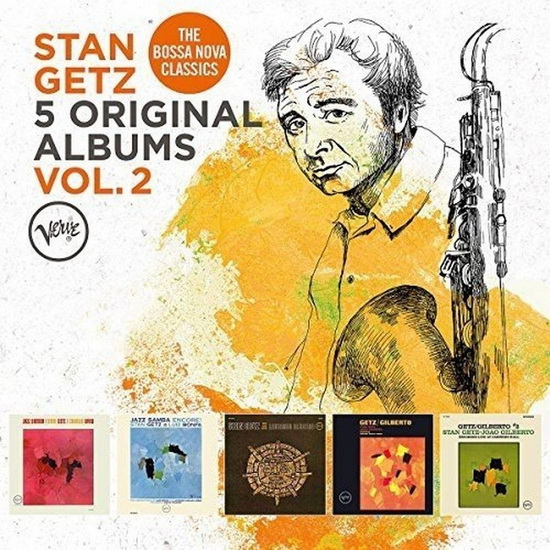 Stan Getz: 5 Original Albums (5CD) - GETZ STAN