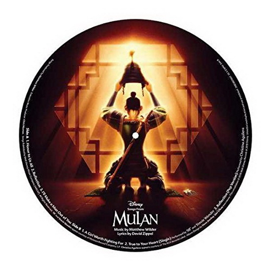 Songs From Mulan (Vinyl picture disc) - BO FILM