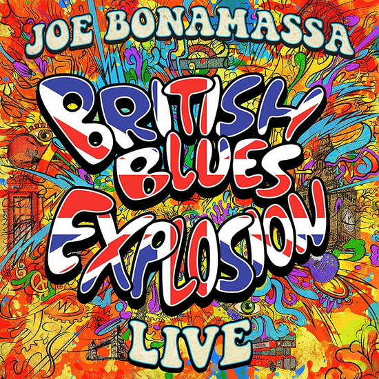 British Blues Explosion - Live (Blu-Ray) - JOE BONAMASSA