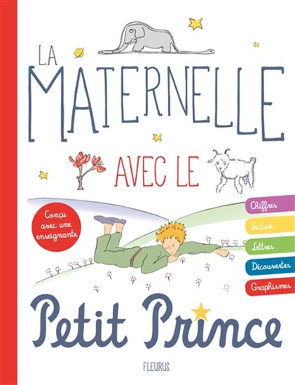 Ma maternelle avec le Petit Prince - COLLECTIF