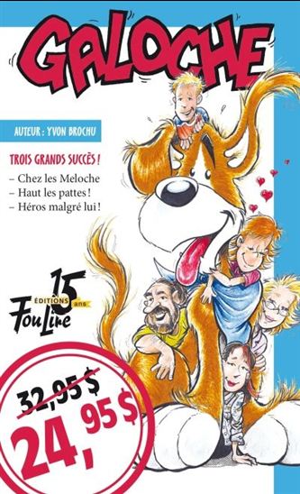 Yvon Brochu Coffret Galoche Livres Quebecois Livres Renaud Bray Com Livres Cadeaux Jeux