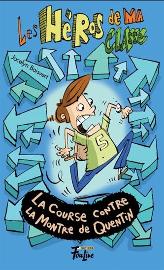 La Course contre la montre de Quentin #07 - JOCELYN BOISVERT