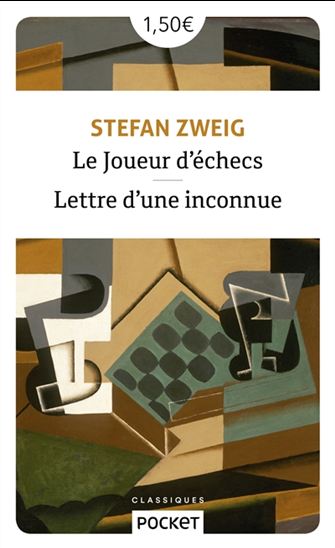 Le Joueur d&#39;échecs Suivi de Lettre d&#39;une inconnue - STEFAN ZWEIG