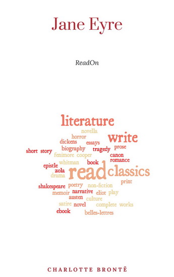 Jane Eyre - CHARLOTTE BRONTË