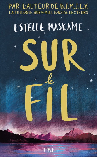 Sur le fil - ESTELLE MASKAME