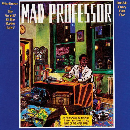 Dub Me Crazy - MAD PROFESSOR