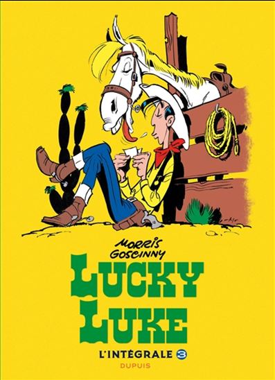 Lucky Luke L'intégrale T.03 N.éd. - MORRIS