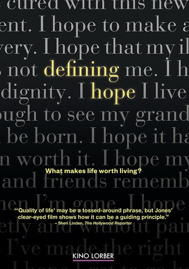 Defining Hope - JONES CAROLYN