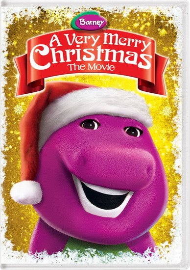 Barney : A Very Merry Christmas The Movie (New Artwork) - BARNEY