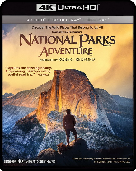 National Parks Adventure (4K+Blu-Ray) - MACGILLIVRAY GREG
