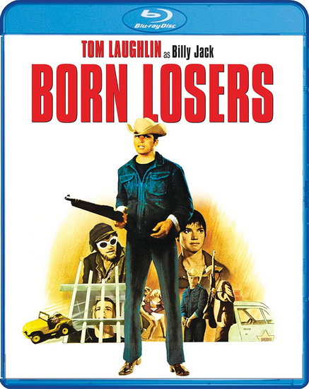 The Born Losers (Blu-Ray) - TOM LAUGHLIN
