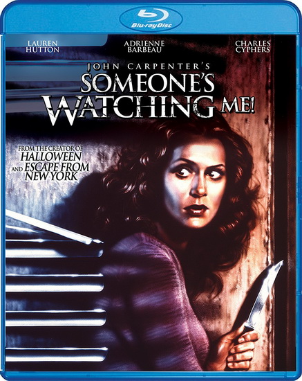 Someone&#39;s Watching Me! (Blu-Ray) - CARPENTER JOHN