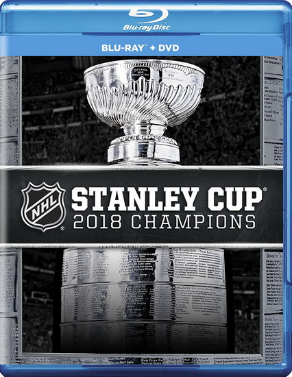 2018 Stanley Cup Champions (Blu-Ray+Dvd)