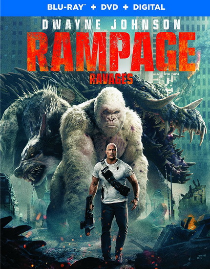 Rampage (Ravages : Hors De Contrôle) (Blu-Ray+Dvd) - BRAD PEYTON