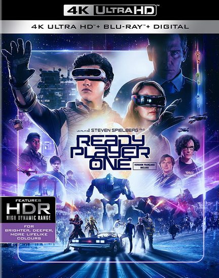 Ready Player One (4K+Blu-Ray) - STEVEN SPIELBERG