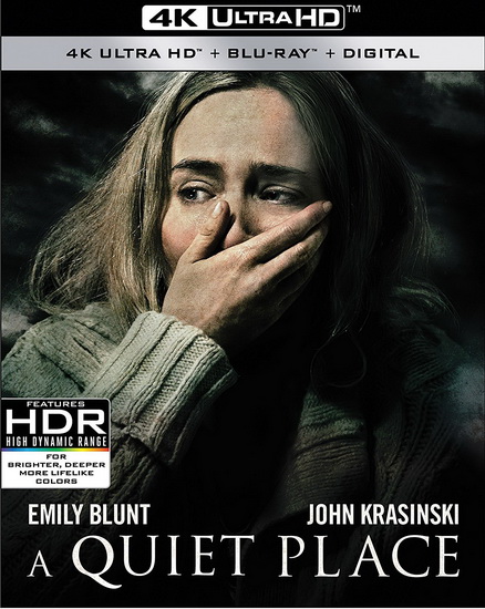 A Quiet Place (Sans Un Bruit) (4K+Blu-Ray) - JOHN KRASINSKI