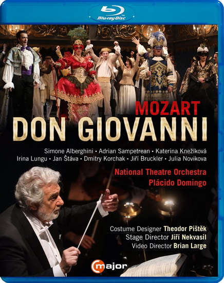 Mozart: Don Giovanni (Blu-Ray) - MOZART