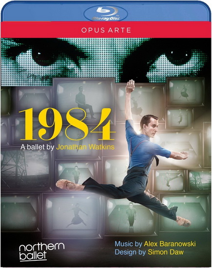 Jonathan Watkins: 1984 (Blu-Ray) - BARANOWSKI