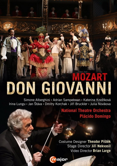Mozart: Don Giovanni (2DVD) - MOZART