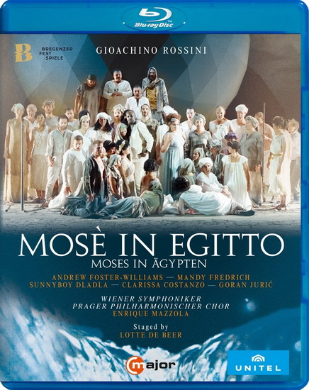 Rossini: Mose in Egitto (Blu-Ray) - ROSSINI