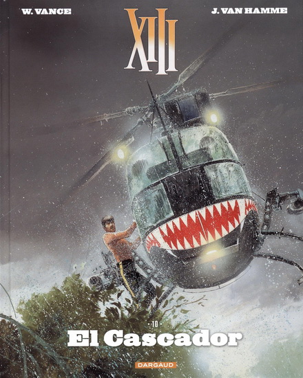 El Cascador #10 N. éd. - JEAN VAN HAMME - WILLIAM VANCE