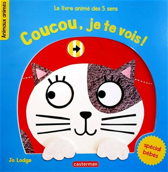 Jo Lodge Coucou Je Te Vois Le Livre Anime Des 5 Sens Livres Pour Bebe Livres Renaud Bray Com Livres Cadeaux Jeux