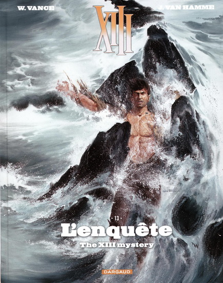 L'Enquête : The XIII mystery #13 N. éd. - JEAN VAN HAMME - WILLIAM VANCE