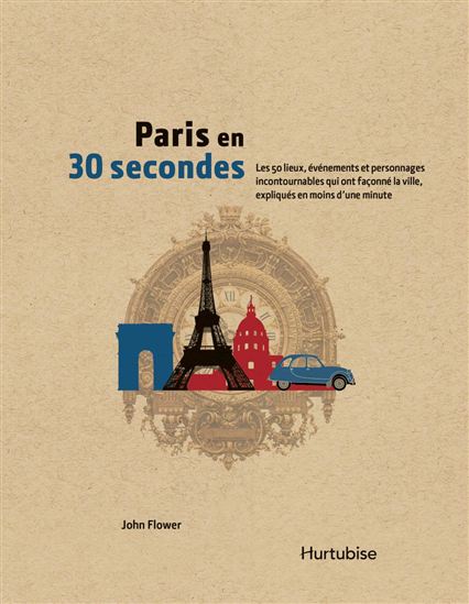Paris en 30 secondes - JOHN FLOWER
