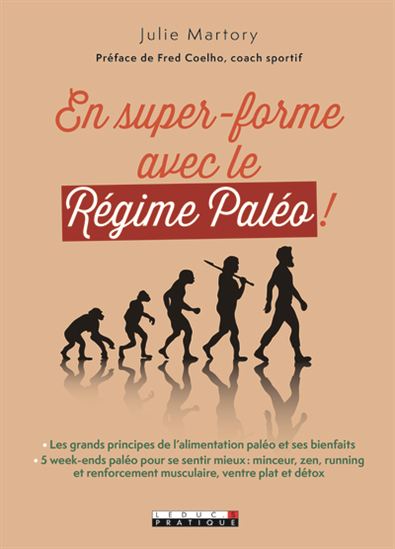 En super forme avec le régime paléo ! - JULIE MARTORY