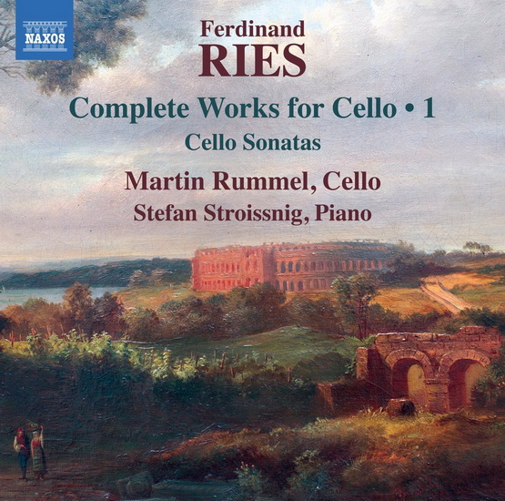 Ries: Complete Works for Cello Vol.1 - RIES
