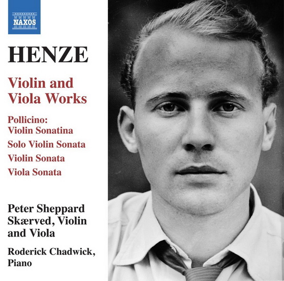 Henze: Violin & Viola Works - HENZE