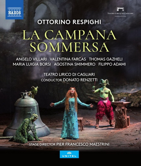 Respighi: La Campana Sommersa (Blu-Ray) - RESPIGHI