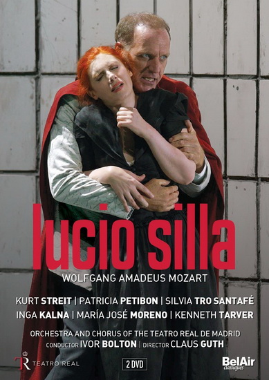 Mozart: Lucio Silla (2DVD) - MOZART