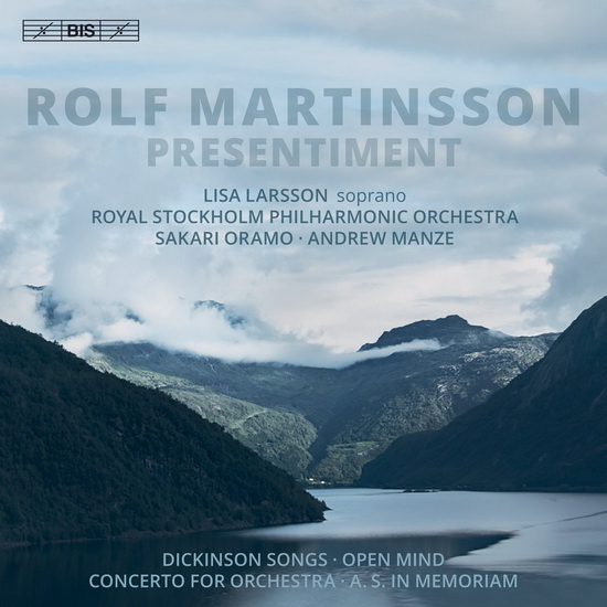 Martinsson: Presentiment (SACD) - MARTINSSON