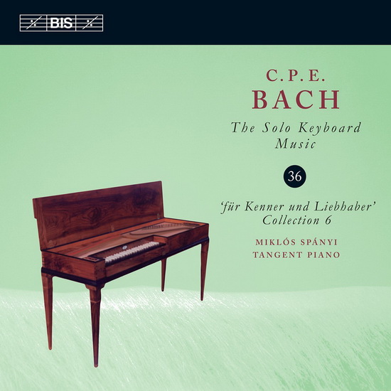 C.P.E. Bach: Solo Keyboard Music Vol.36 - CPE BACH