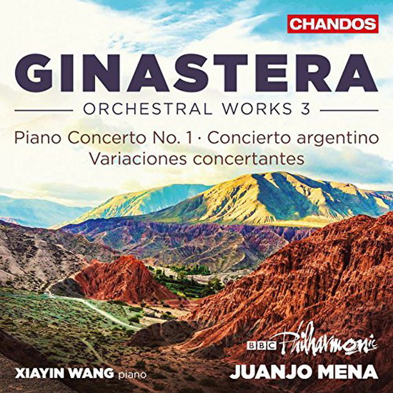 Ginastera: Orchestra Works Vol.3 - GINASTERA