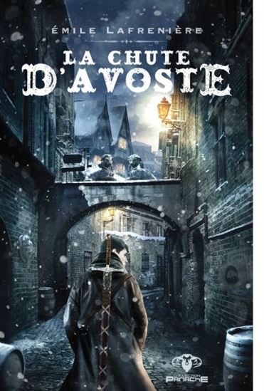La Chute d'Avoste - ÉMILE LAFRENIÈRE