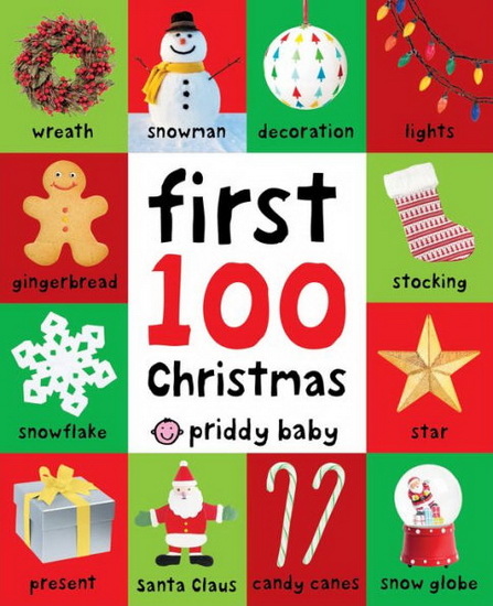 First 100 Christmas Words - COLLECTIF