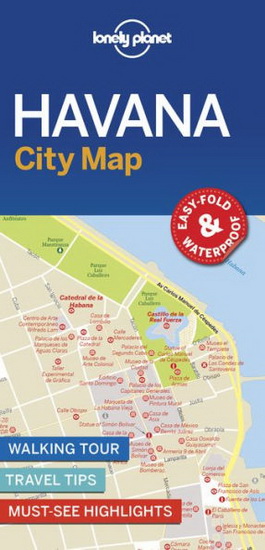 Havana City Map - COLLECTIF