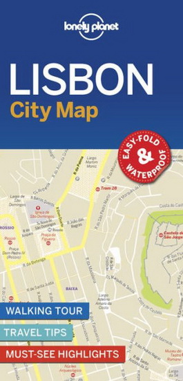 Lisbon City Map - COLLECTIF