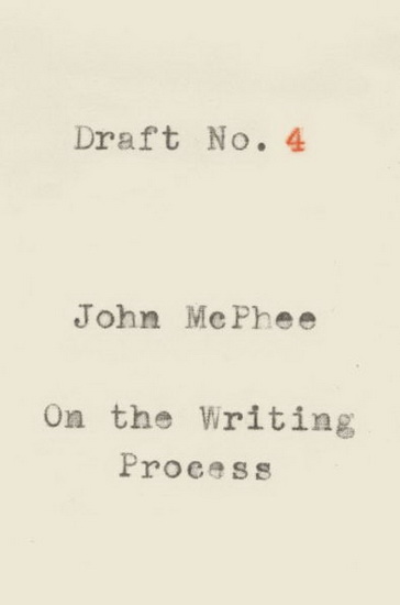 Draft No. 4 - JOHN MCPHEE