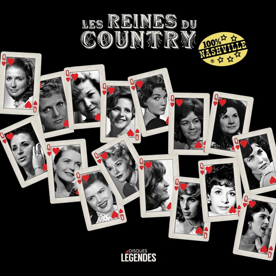 Les Reines du Country - COMPILATION COUNTRY
