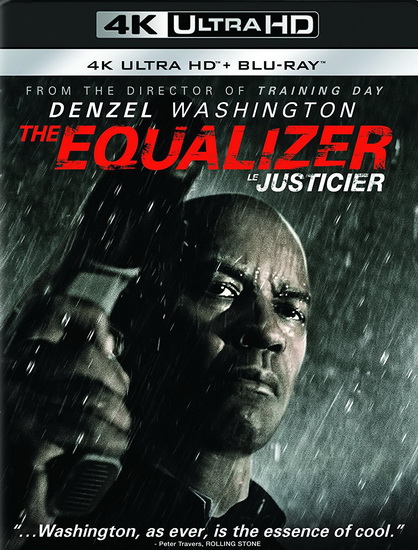 The Equalizer (4K+Blu-Ray) - ANTOINE FUQUA