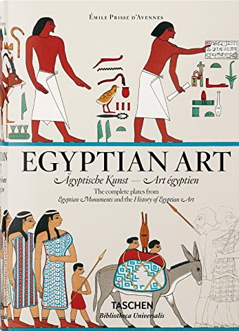 Prisse d&#39;Avennes : Egyptian Art - EMILE PRISSE D'AVENNES
